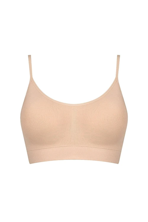 Biustonosz/Top Julimex Bamboo Lounge Bra S-2XL