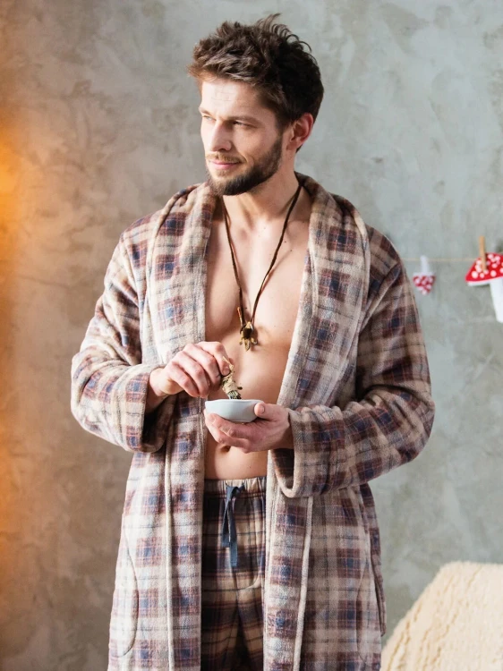 Szlafrok Key MGL 402 B24 M-2XL