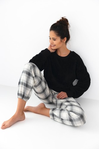 Piżama Sensis Meredith dł/r S-XL