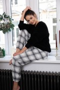 Piżama Sensis Meredith dł/r S-XL
