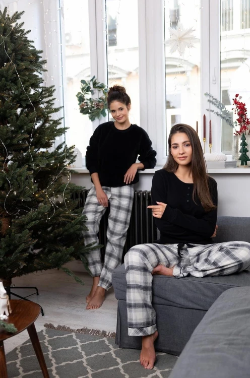 Piżama Sensis Meredith dł/r S-XL