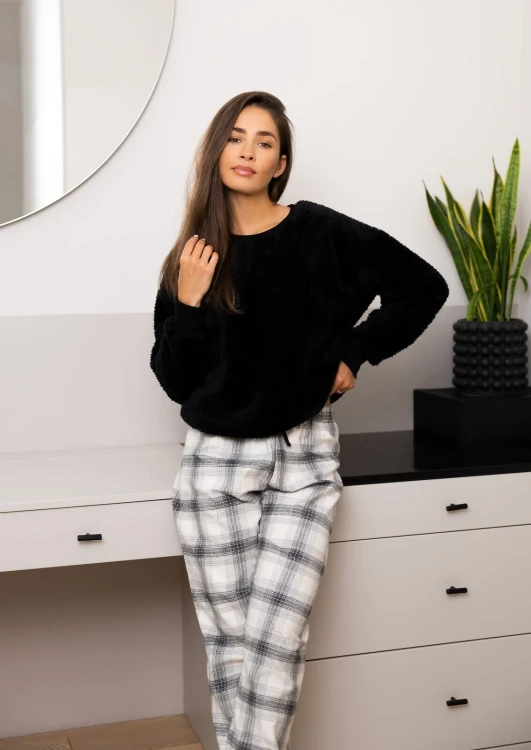 Piżama Sensis Meredith dł/r S-XL