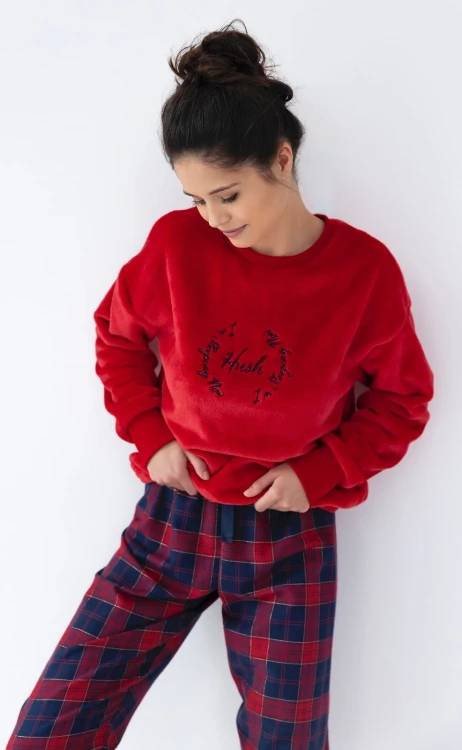 Piżama Sensis Cordelia dł/r Christmas S-XL