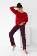 Piżama Sensis Cordelia dł/r Christmas S-XL