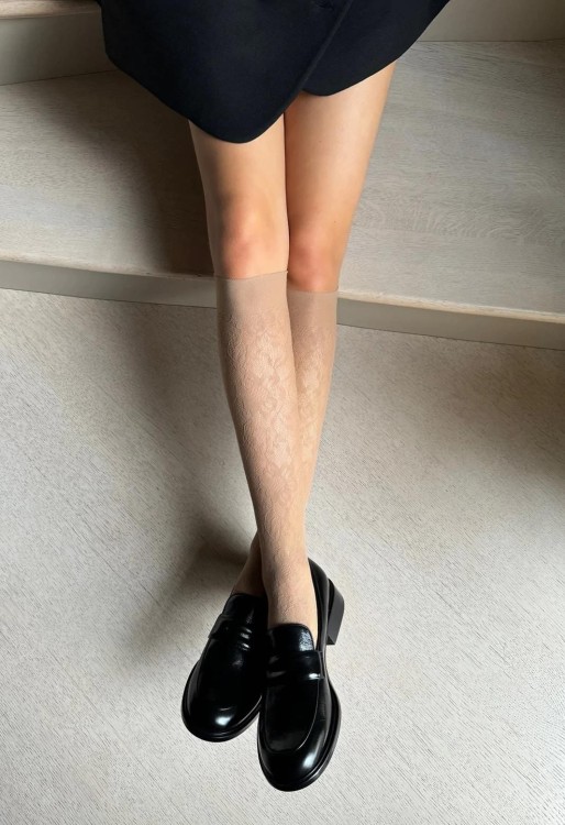 Podkolanówki Veneziana Bellarosa