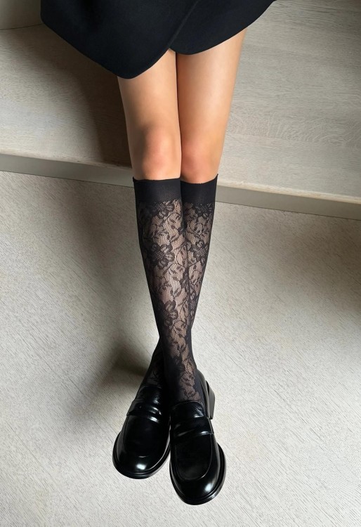 Podkolanówki Veneziana Bellarosa