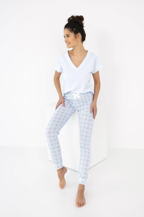 Piżama Sensis Evelina kr/r S-XL