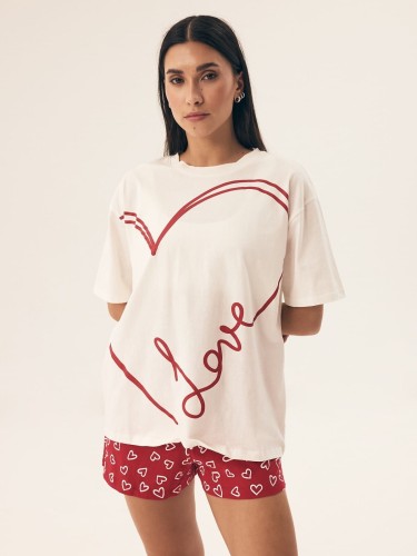 Piżama Henderson Ladies 42655 Necesito kr/r S-2XL