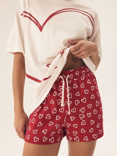 Piżama Henderson Ladies 42655 Necesito kr/r S-2XL