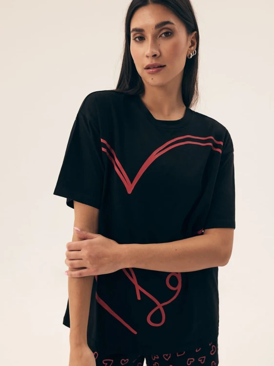 Piżama Henderson Ladies 42655 Necesito kr/r S-2XL