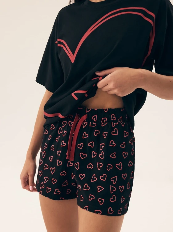 Piżama Henderson Ladies 42655 Necesito kr/r S-2XL