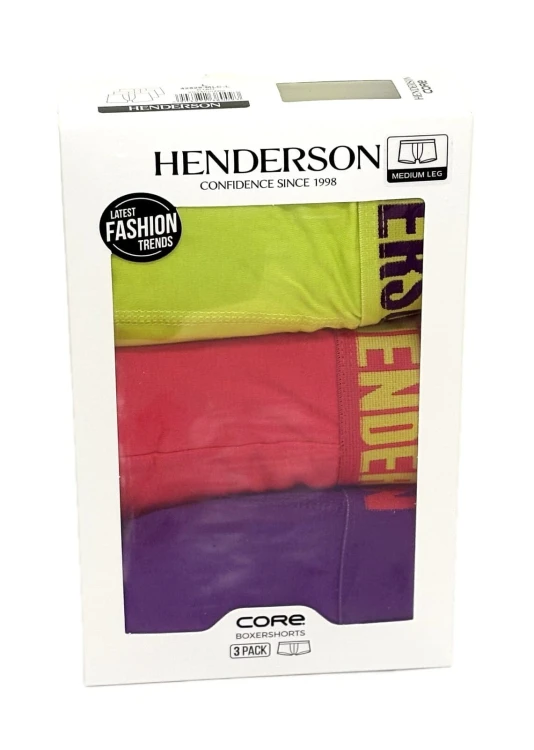Bokserki Henderson 42594 Star A'3 M-3XL