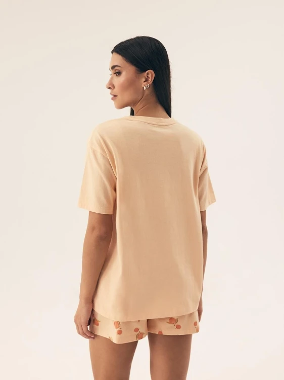 Piżama Henderson Ladies 42684 Naranja kr/r S-2XL