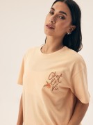 Piżama Henderson Ladies 42684 Naranja kr/r S-2XL