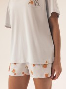 Piżama Henderson Ladies 42684 Naranja kr/r S-2XL