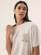 Piżama Henderson Ladies 42684 Naranja kr/r S-2XL