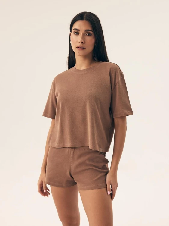 Piżama Henderson Ladies 42780 Nilsa kr/r S-XL