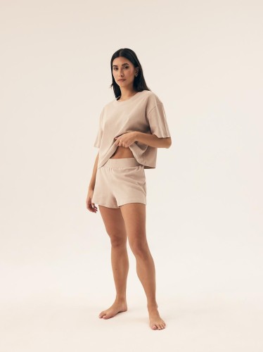 Piżama Henderson Ladies 42780 Nilsa kr/r S-XL