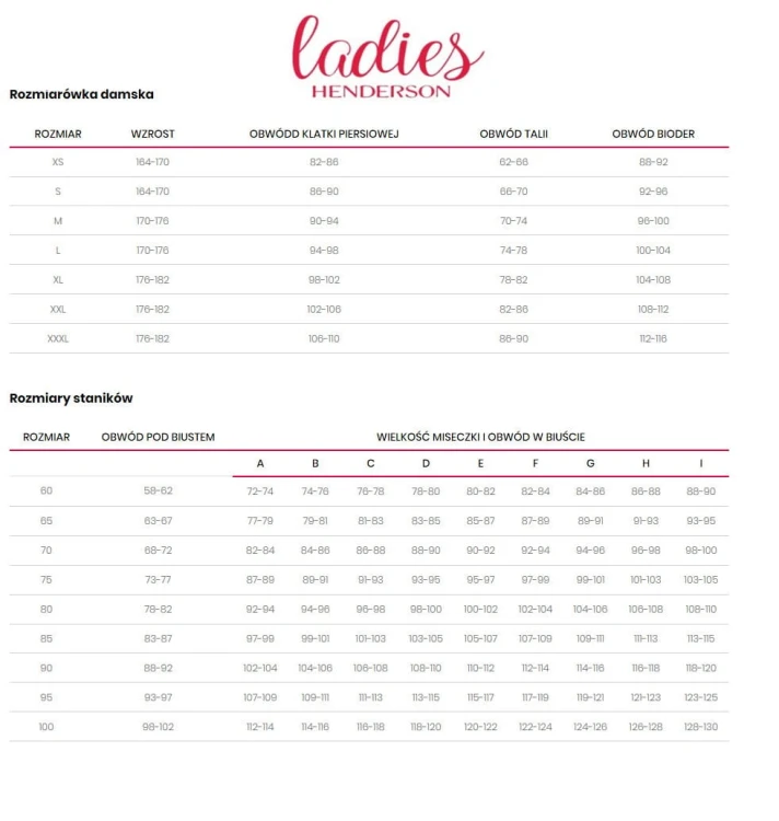 Piżama Henderson Ladies 42780 Nilsa kr/r S-XL