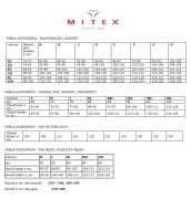Koszulka Mitex Glam Top S-5XL