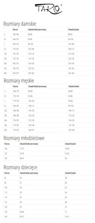 Piżama Taro Esti 3319 kr/r S-XL W25 damska