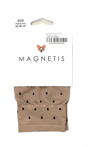 Skarpetki Magnetis Kropki Lycra 20 den
