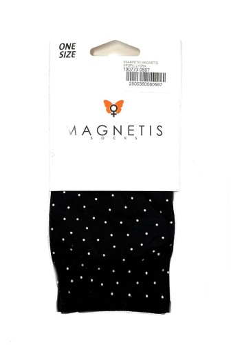 Skarpetki Magnetis Kropki Lycra 20 den
