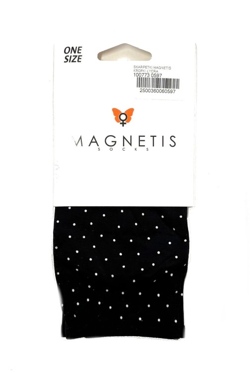 Skarpetki Magnetis Kropki Lycra 20 den