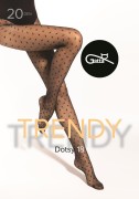 Rajstopy Gatta Trendy Dotsy wz.18 20 den 2-4
