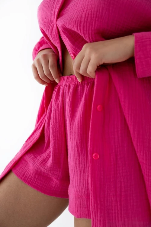 Komplet Sensis Magenta dł/r S-XL rozpinany
