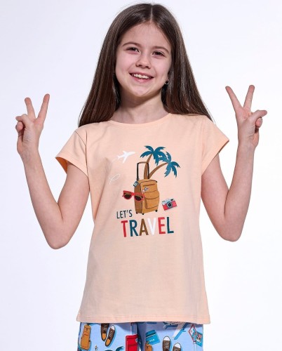 Piżama Cornette Kids Girl 787/110 Travel 2 86-128