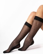 Podkolanówki Fiore M 2106 Dots Massage 20 den