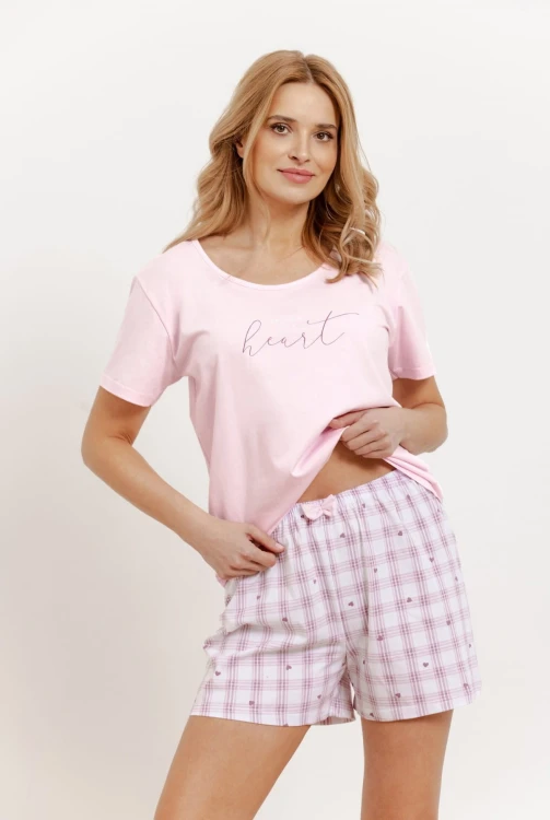 Piżama Taro Arabella 3416 kr/r S-2XL W25 damska