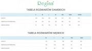 Piżama Regina 695 sz/r S-XL W25 damska
