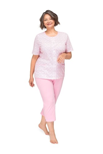 Piżama Martel Kasia I 265 kr/r M-3XL rozpinana