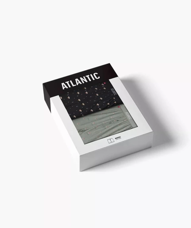 Bokserki Atlantic 2MBX-075 A'2 S-2XL