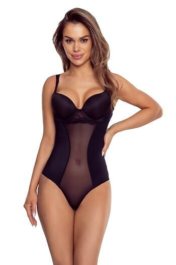 Body Eldar Viliama S-XL - Czarne (Przód)