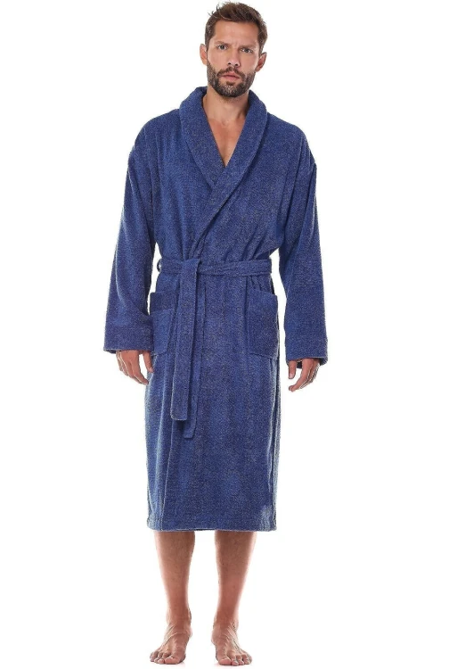 Szlafrok L&L 2450 M-2XL męski frota