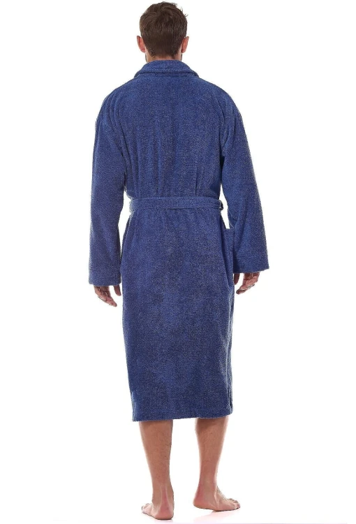 Szlafrok L&L 2450 M-2XL męski frota