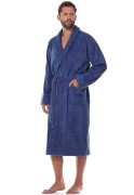 Szlafrok L&L 2450 M-2XL męski frota