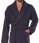 Szlafrok L&L 2450 M-2XL męski frota