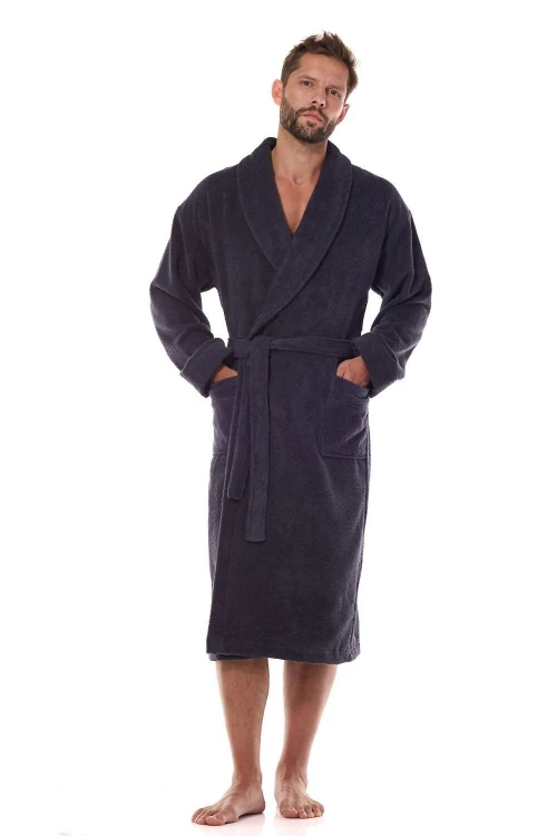 Szlafrok L&L 2450 M-2XL męski frota