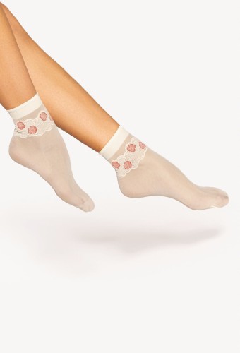 Skarpetki Gatta Spring Vibes wz.10 15 den