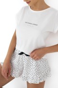 Piżama Sensis Aurora kr/r S-XL