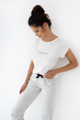 Piżama Sensis Christabel kr/r S-XL