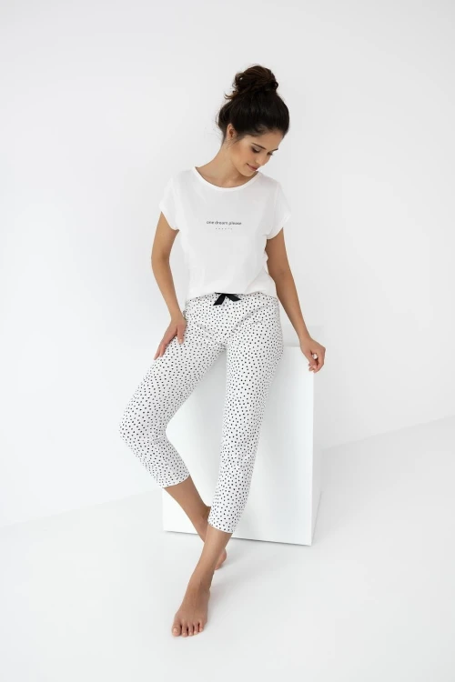 Piżama Sensis Christabel kr/r S-XL