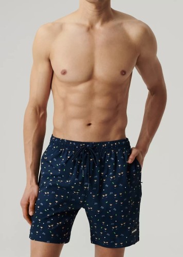 Szorty kąpielowe Atlantic KMB-221 M-2XL