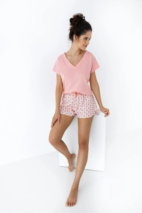 Piżama Sensis Nikoleta kr/r S-XL