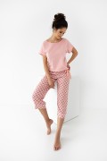 Piżama Sensis Lydia kr/r S-XL