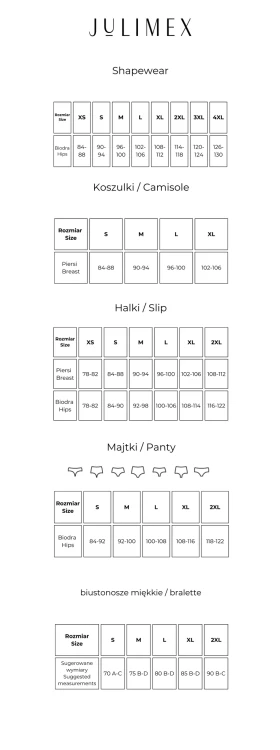 Koszulka Julimex Simple Cami Top w/r S-XL